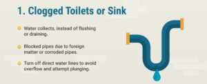 clogged toilets or sinks - plumbing and gas brisbane