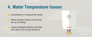 water temperature issues - plumber brisbane northside